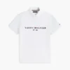 Embroidered Tommy Logo Polo