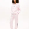 Embroidered Tommy Logo Sweatpant