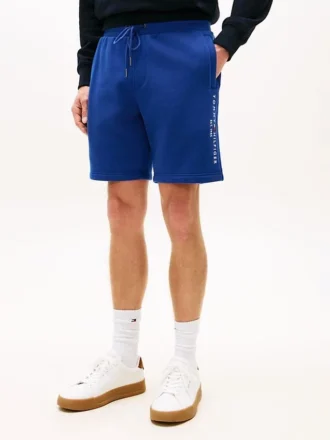Embroidered Tommy Logo Sweatshort