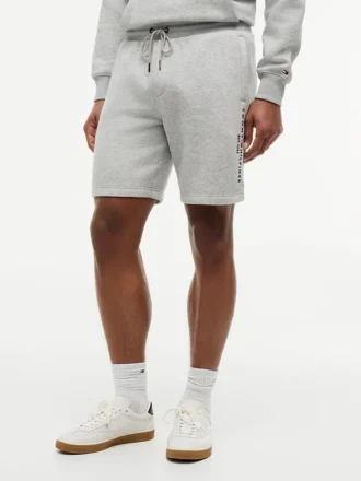 Embroidered Tommy Logo Sweatshort