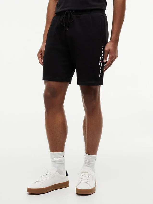Embroidered Tommy Logo Sweatshort Embroidered Tommy Logo Sweatshort