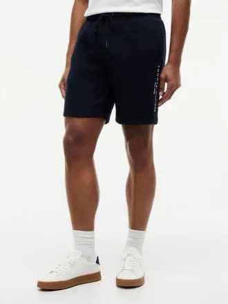 Embroidered Tommy Logo Sweatshort