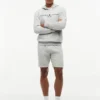 Embroidered Tommy Logo Sweatshort