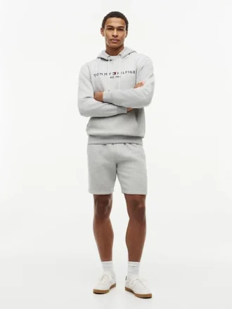 Embroidered Tommy Logo Sweatshort