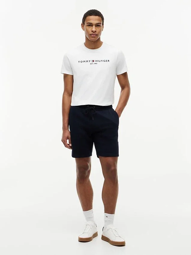 Embroidered Tommy Logo Sweatshort Embroidered Tommy Logo Sweatshort