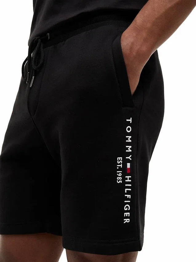 Embroidered Tommy Logo Sweatshort Embroidered Tommy Logo Sweatshort