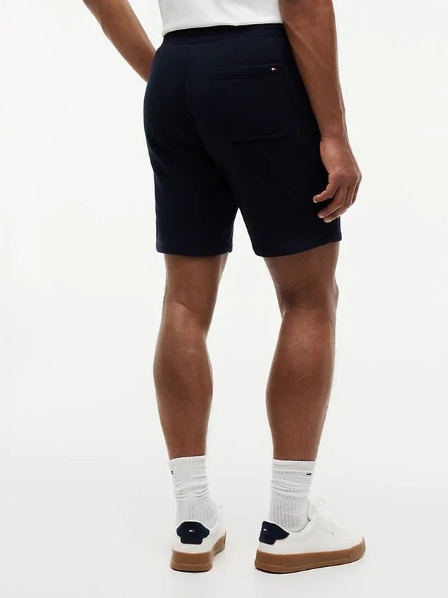 Embroidered Tommy Logo Sweatshort Embroidered Tommy Logo Sweatshort