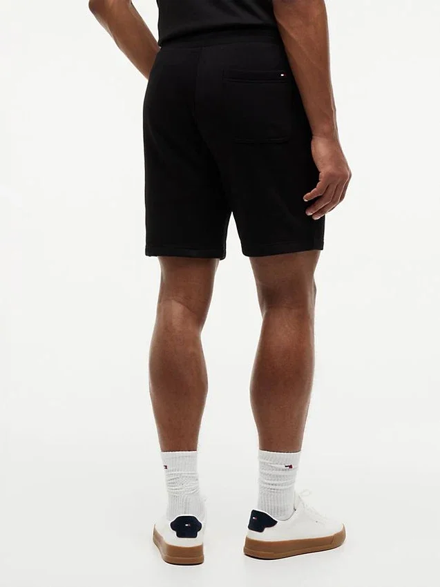 Embroidered Tommy Logo Sweatshort Embroidered Tommy Logo Sweatshort