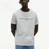Embroidered Tommy Logo T-Shirt