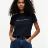 Embroidered Tommy Logo T-Shirt Embroidered Tommy Logo T-Shirt