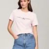 Embroidered Tommy Logo T-Shirt Embroidered Tommy Logo T-Shirt