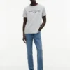Embroidered Tommy Logo T-Shirt