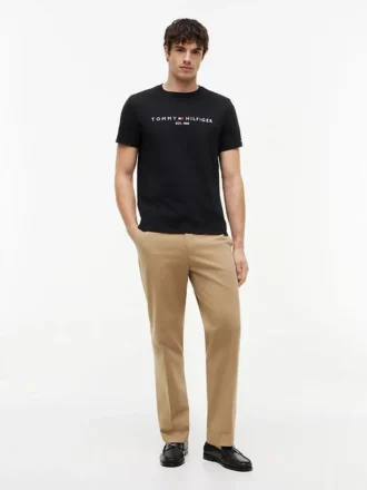 Embroidered Tommy Logo T-Shirt