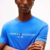 Embroidered Tommy Logo T-Shirt