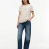 Embroidered Tommy Logo T-Shirt Embroidered Tommy Logo T-Shirt