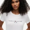 Embroidered Tommy Logo T-Shirt Embroidered Tommy Logo T-Shirt