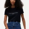 Embroidered Tommy Logo T-Shirt Embroidered Tommy Logo T-Shirt