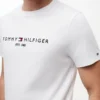 Embroidered Tommy Logo T-Shirt
