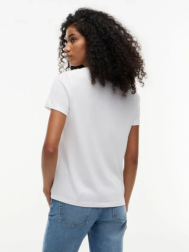Embroidered Tommy Logo T-Shirt Embroidered Tommy Logo T-Shirt