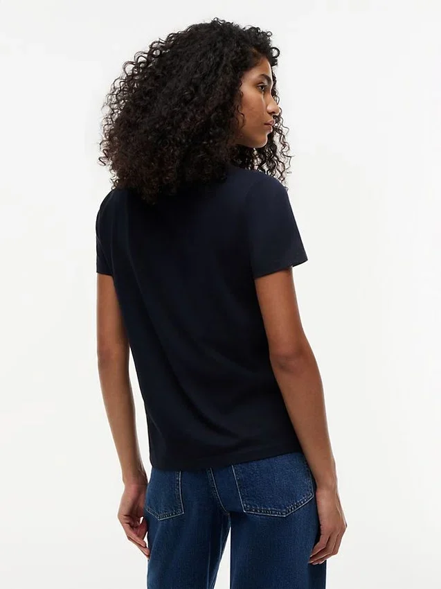 Embroidered Tommy Logo T-Shirt Embroidered Tommy Logo T-Shirt