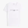 Embroidered Tommy Logo T-Shirt Embroidered Tommy Logo T-Shirt