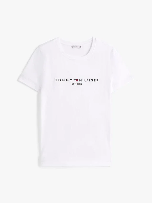Embroidered Tommy Logo T-Shirt Embroidered Tommy Logo T-Shirt