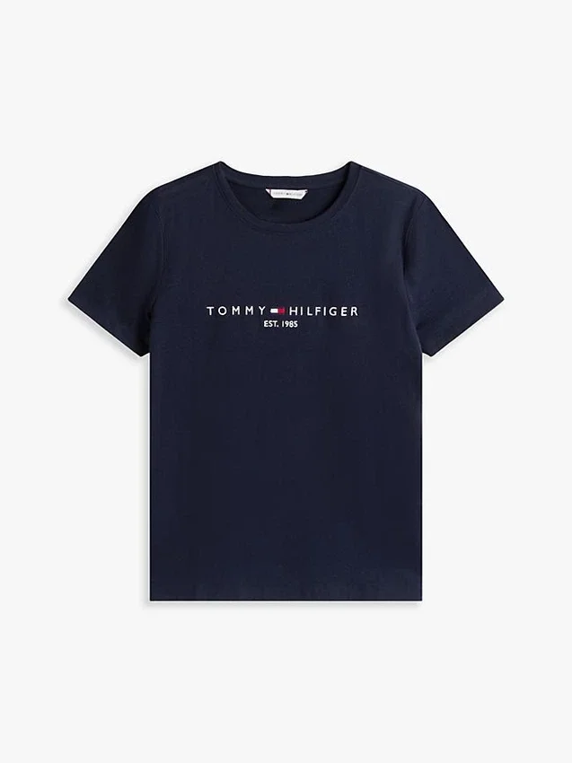 Embroidered Tommy Logo T-Shirt Embroidered Tommy Logo T-Shirt