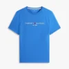 Embroidered Tommy Logo T-Shirt