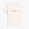 Embroidered Tommy Logo T-Shirt Embroidered Tommy Logo T-Shirt
