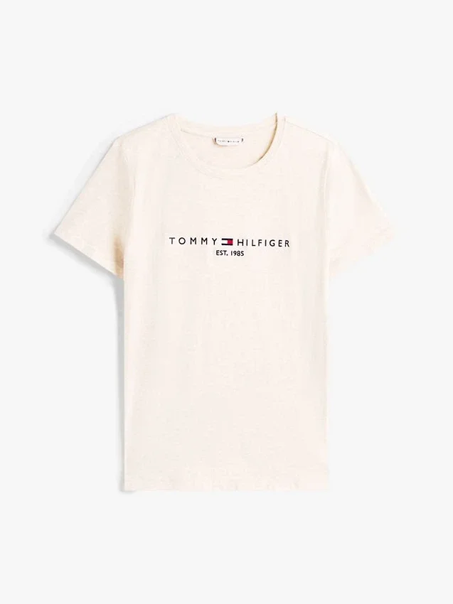 Embroidered Tommy Logo T-Shirt Embroidered Tommy Logo T-Shirt