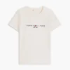 Embroidered Tommy Logo T-Shirt Embroidered Tommy Logo T-Shirt