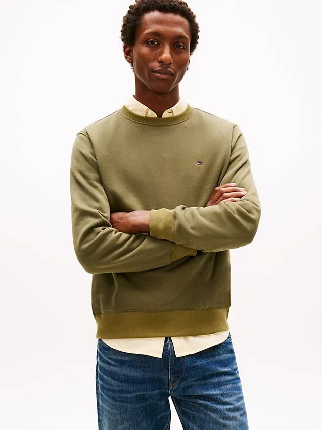 Essential Crewneck Sweatshirt Essential Crewneck Sweatshirt