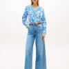 Essential Linen-Blend Pullover Top Essential Linen-Blend Pullover Top
