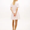 Essential Striped Linen-Blend Dress Essential Striped Linen-Blend Dress