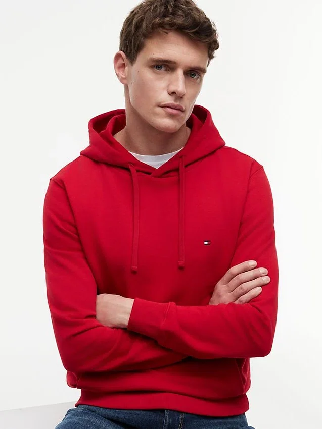 Essential Terry Pullover Hoodie Essential Terry Pullover Hoodie