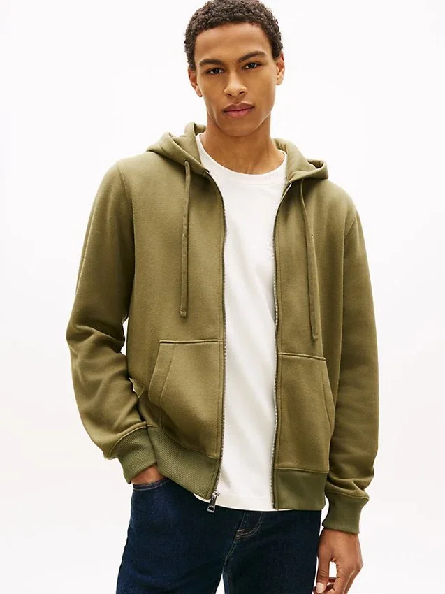 Essential Zip Hoodie Essential Zip Hoodie