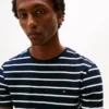 Extra Slim Stripe Stretch-Cotton T-Shirt