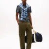 Extra Slim Stripe Stretch-Cotton T-Shirt