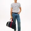Extra Slim Stripe Stretch-Cotton T-Shirt