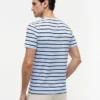 Extra Slim Stripe Stretch-Cotton T-Shirt