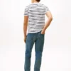 Extra Slim Stripe Stretch-Cotton T-Shirt