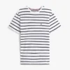Extra Slim Stripe Stretch-Cotton T-Shirt