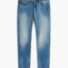 Faded Stretch Slim Jean