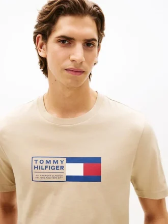 Flag Box Logo T-Shirt