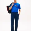 Flag Box Logo T-Shirt