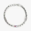 Flag Chain Link Bracelet Flag Chain Link Bracelet