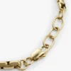 Flag Chain Link Bracelet Flag Chain Link Bracelet