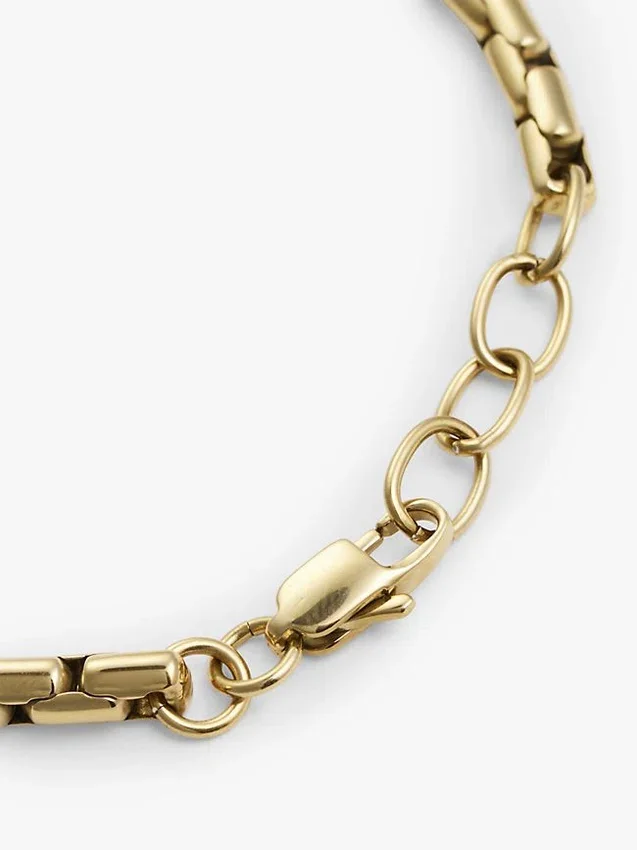 Flag Chain Link Bracelet Flag Chain Link Bracelet