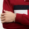 Flag Chain Link Bracelet Flag Chain Link Bracelet
