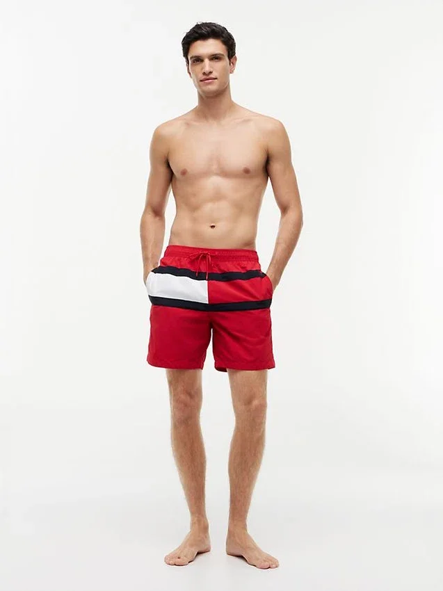 Flag Logo 7″ Swim Trunk Flag Logo 7″ Swim Trunk
